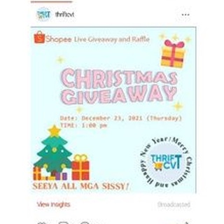 Christmas Giveaway Checkout