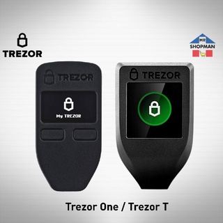Trezor One / Trezor T Original Crypto Digital Wallet