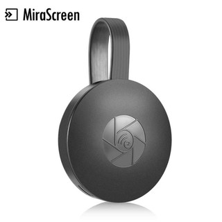 Morui MiraScreen G2 1080P Chrome cast compatible with Airplay DLNA for iPhone Android (Black)