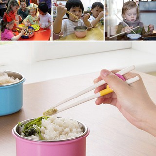 Children Learning Chopsticks Baby Kids Training Corrective Practice Chopsticks