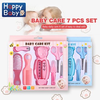 Happy Baby 7-piece baby care kit