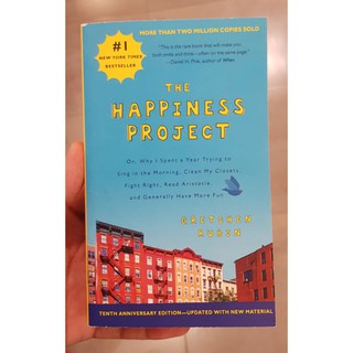 THE HAPPINESS PROJECT by Gretchen Rubin