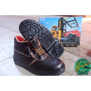 Safety Boots№Forklift Steel Toe Safety Shoes Hi Cut PPE for Men