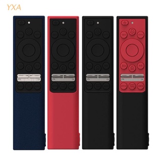 YXA Silicone Case For -BN59-01357B BN59-01357E Remote Control Shockproof Anti-Slip Replacement Protective Cover Case