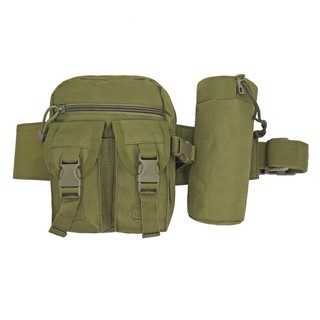 Outdoor Hiking Waterproof Belt Bag Unisex Oxford Fabric Cloth Large Capacity Bag Mobile Phone Wallet