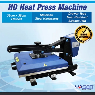Sapphire Drawer Type Manual HD Heat Press Machine (38cm x 38cm) (1)