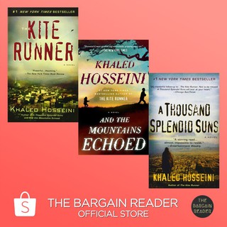 【Ready Stock】ﺴ∈The Kite Runner + And the Mountains Echoed + A Thousand Splendid Suns (3-Books) by Kh