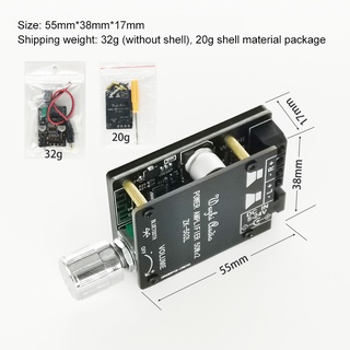 ✶❂10W/15W/20W DIY Stereo Bluetooth Power Amplifier Board 12V/24V High Power Digital Power Amplifier