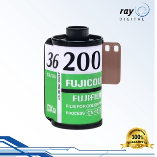 Fujifilm Fujicolor C200 135/36 - FUJIFILM Fujicolor 200 Color Negative Film (35mm Roll Film, 36 Exposures)