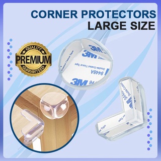 ✆♠Child Baby Safety Corner Protector Table Edge Transparent Cover Furniture Guard for Kids Padding P
