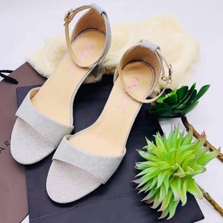 New Korean sandals 2 inches heels fashion summer sandals w8-35