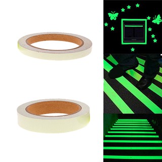 10M Luminous Tape Self-adhesive Glow In The Dark Stage Sticker Home Decor