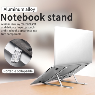 Aluminum Alloy Laptop Holder Stand Adjustable Folding Portable for Notebook Computer Bracket Lifting