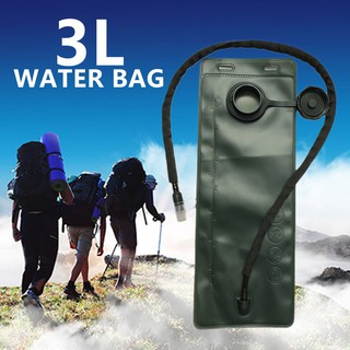 Military 3L Hydration Water Bladder Pack Drinking Bag 3L PEVA Bladder Hydration Bicycle Water Bag