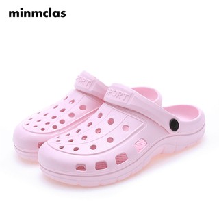 Minmclas 2022 Slip On Casual Garden Clogs Waterproof Shoes Women Classic Nursing Clogs Hospital