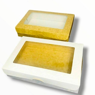 6x9x2 Pastry Box/ Cookies Box/Sushi Box (SET of 100 Pcs)