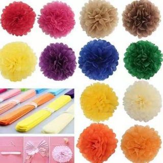 size10 paper pompoms flower ball.party wedding