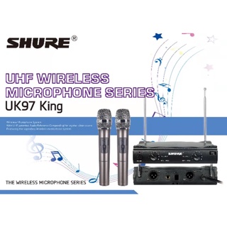 UK97 KING UHF WIRELESS MICROPHONE