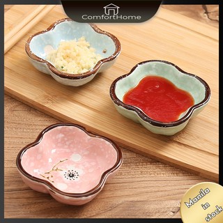 Q062 COD Ceramic small dish seasoning dish seasoning dish Japanese vinegar dish small sauce dish
