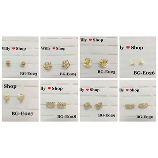 WILY# *Bangkok Earrings BG-E023-BG-E033
