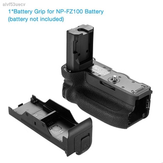 ℡VG-C3EM Battery Grip For Sony Alpha A9/A7 III RIII SLR Camera NP-FZ100 Battery A1