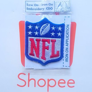 NFL Team Logo 3inch iron on patch