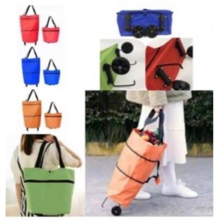 Versatile Folding Wheel Shopping Bag / Folding Trolly Bag / Versatile Folding Wheel Shopping Bag