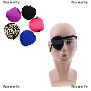 PermanentFly Concave eye patch goggles foam groove washable eyeshades adjustable strap