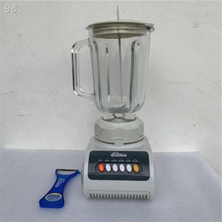 ♙CASSIUS Blender with 1.5L Glass Jug (White)