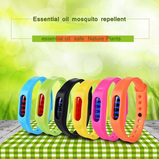 Infant Baby Kid Anti Mosquito Insect Pregnant Women Repellent WristBand Bracelet