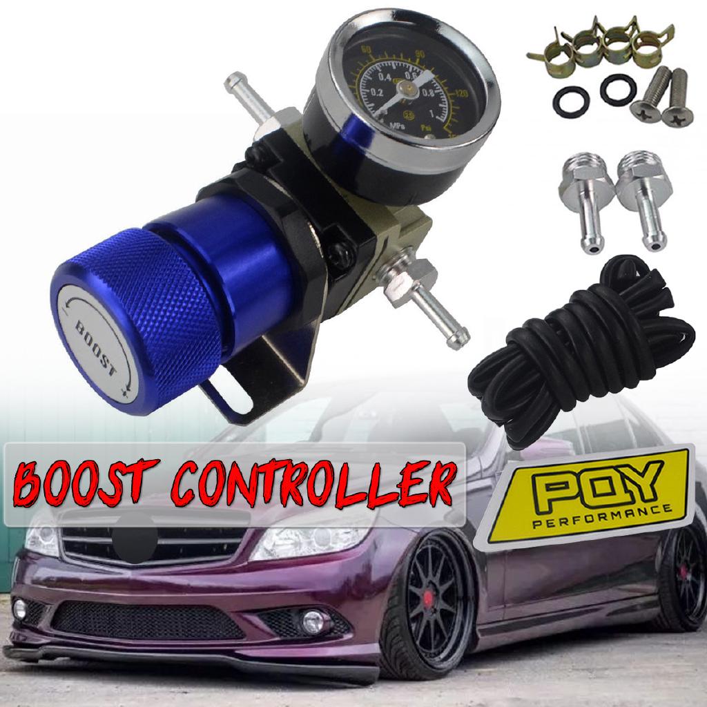 Universal Turbo Manual Boost Controller with Gauge 1-150 PSI