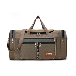 Duffel & Weekender Bags▩▧◈Large Capacity Men Women Travel Bag Portable Waterproof Sports Bag Weekend (1)