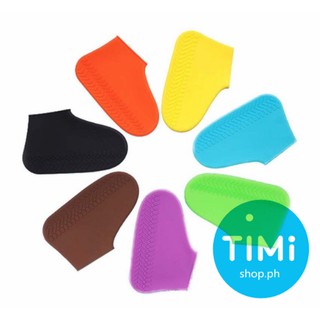 【TIMI】Shoe Covers Silicone Waterproof - Men/Women Covers for Shoes
