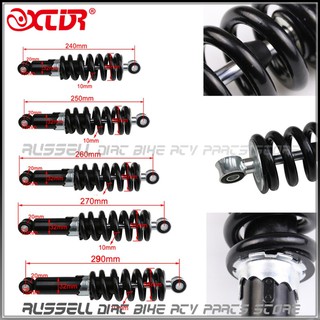 240mm 250mm 260mm 270mm 290mm Hydraulic Shock Absorber Suspension For Cross Dirt Pit Bike ATV QUAD Accessories Motocross