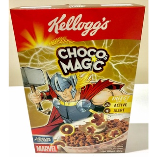 Kellogg's Chocos Magic Cereal, 300g (Marvel limited edition)