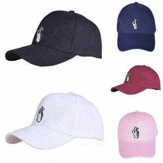 Fashion Than Heart Baseball Cap Gesture Embroidery Hat Unisexclothes white underwear