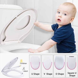 Double Layer Child Adult Toilet Seat Baby Pot Children's Potty Training Cover Prevent Falling Toilet (1)