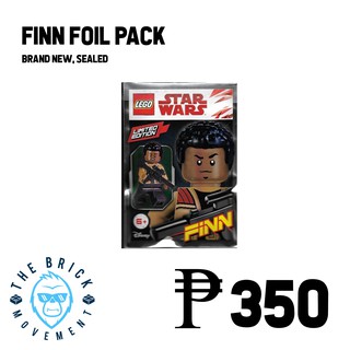 LEGO® STAR WARS Finn Minifigure Foil Pack