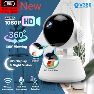 MGall V380 PRO CCTV camera Q6pro Smart HD 1080P Night Vision Two-Way Audio Home Monitor CCTV Wireles