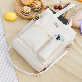 MINGKE 50%DISCOUNT Laptop Sling Bag 13/14/15 inch Laptop Tote Bag for Women Waterproof Shockproof Korea Fashion (2)