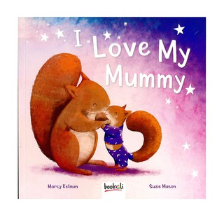 Story books I love Mummy, Love you, Hug