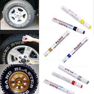 Pen Marker Paint Make you tires look cool Tire Fashion (1)