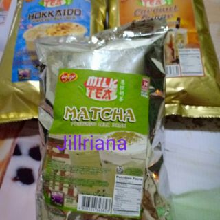 Injoy Milktea Matcha Powdered Drink 500g (1)