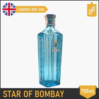 Star of Bombay London Dry Gin 750mL Sapphire