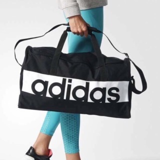 Adidas Linear Travel Duffel Gym Bag (1)