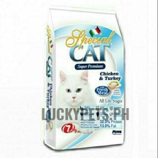 MONGE SPECIAL CAT CHICKEN & TURKEY (ALL LIFE STAGES) CAT DRY FOOD REPAC ONLY