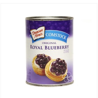 Duncan Hines Comstock royal blueberry pie fillings 595g
