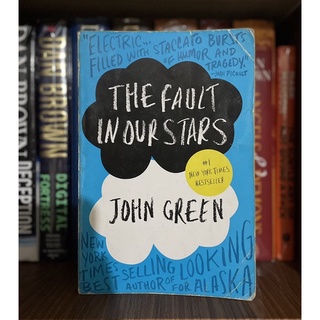 John Green Books (pre-loved)
