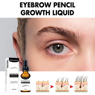 Eyebrow Growth Serum Longer Fuller Thicker Nourishes Eyebrow Enhancer Fast Powerful Hair Growth