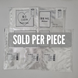 [ON HAND] SOLD PER PIECE Be on D A5 6 Hole Binder 4 Pocket Sleeves Tingi